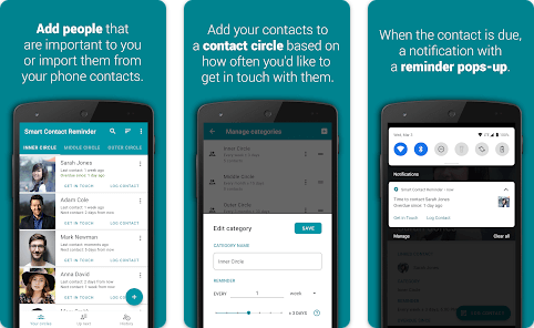 Smart Contact Reminder