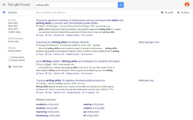 Google Scholar