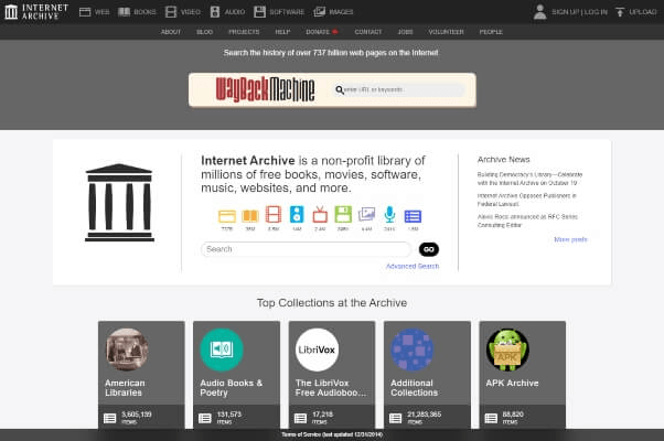 Internet Archive