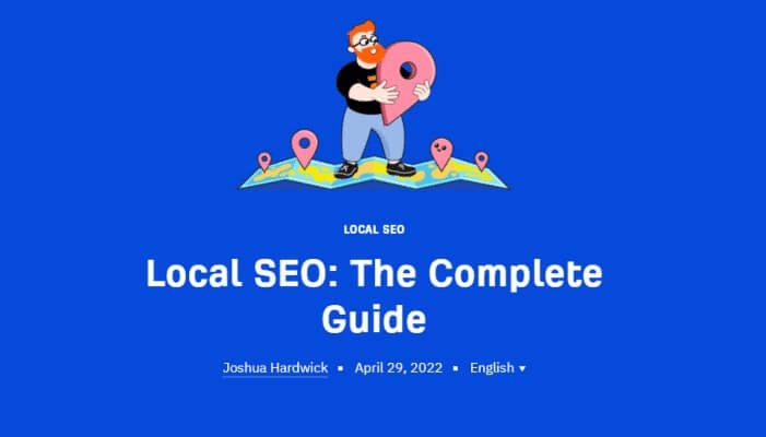 Local SEO Guide by Ahrefs