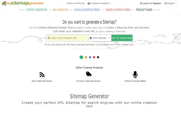 MySitemapgGenerator
