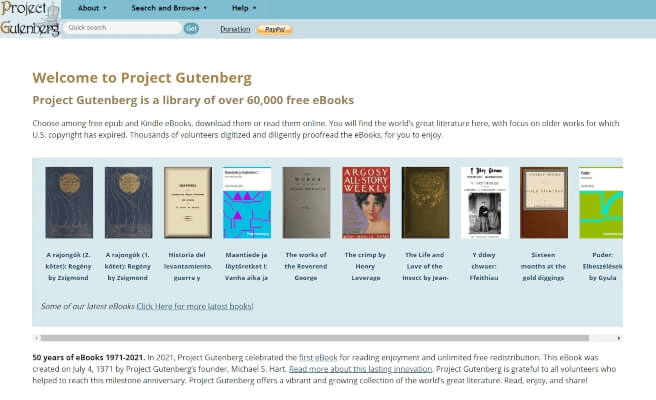 Project Gutenberg