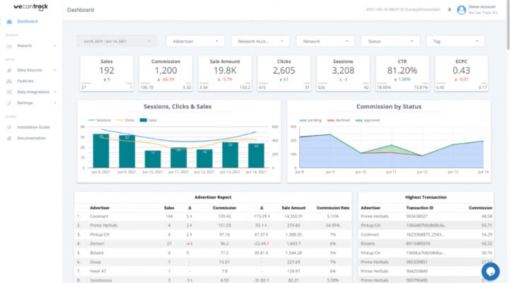 WeCanTrack