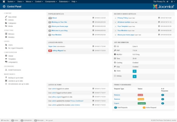 Joomla