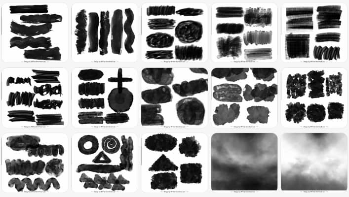 All-free-download PS Brushes