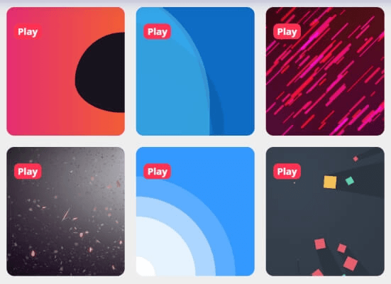Animated Backgrounds