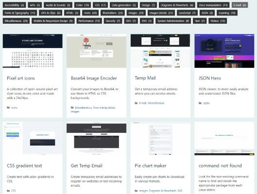 Tiny Tools Site