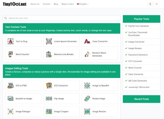 TinyTool.net