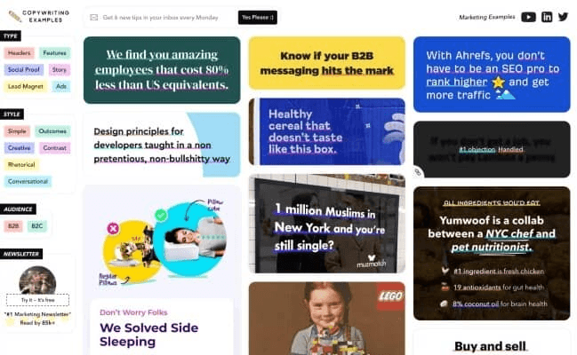 Marketing Examples
