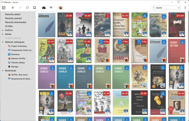 FBReader Book Network
