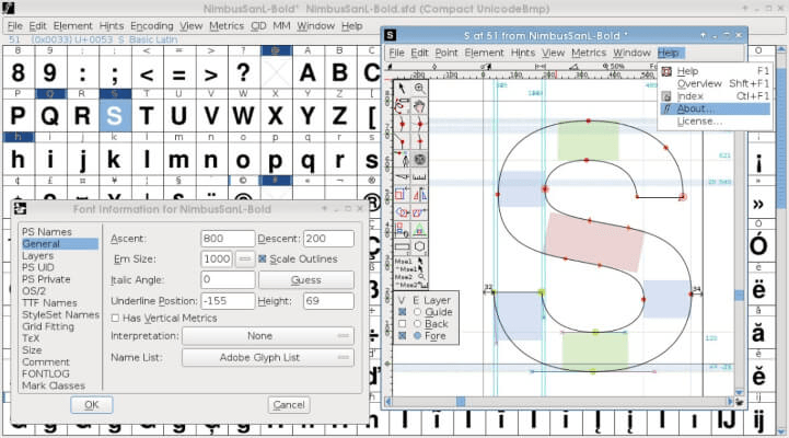 FontForge