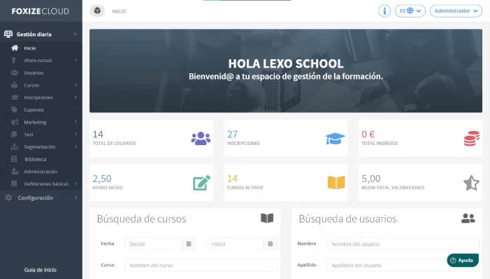 Foxize Cloud LMS