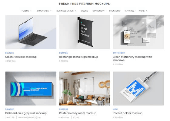 Mockups-Design
