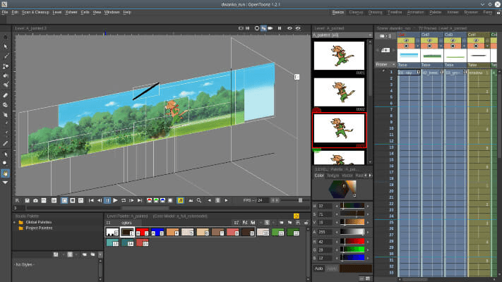 OpenToonz