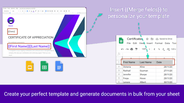 Publigo Document Merge