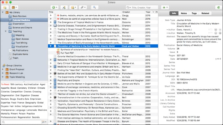 Zotero