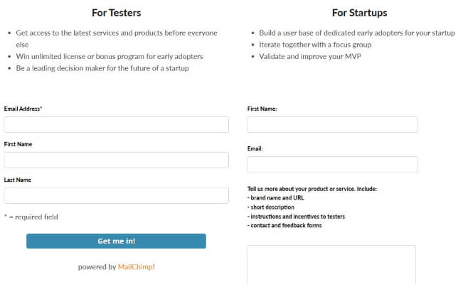 Beta Testers Hub