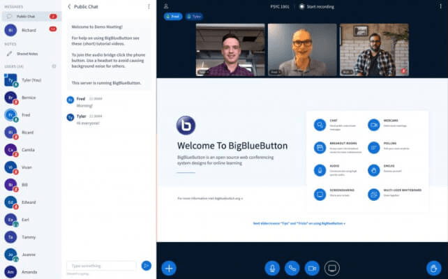 BigBlueButton