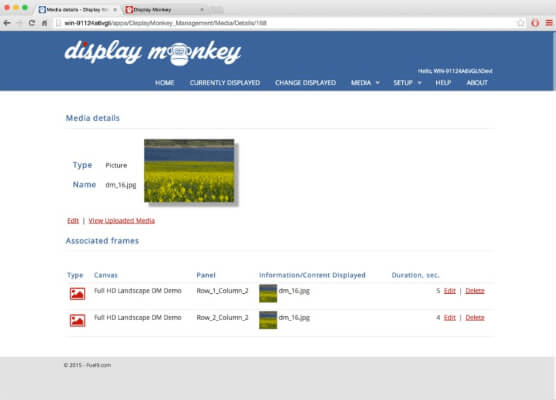 Display Monkey