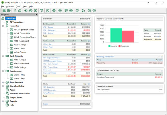 MoneyManager Ex