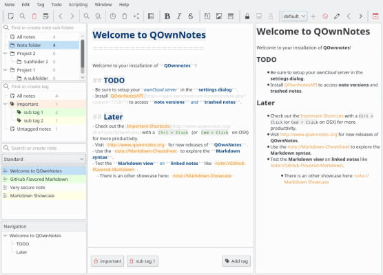 QOwnNotes