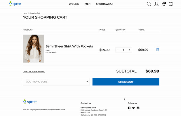 Spree Commerce