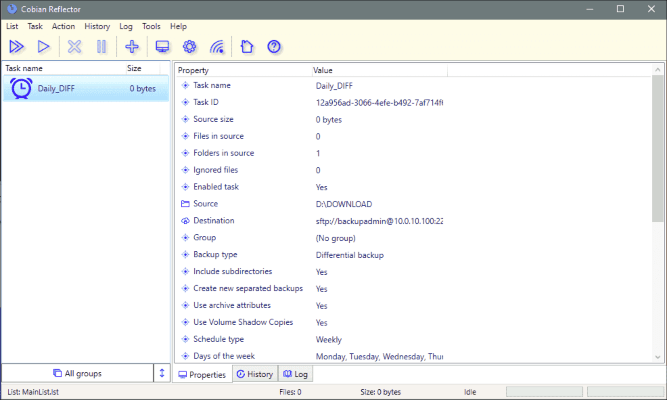 Cobian Reflector