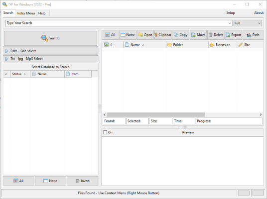 Index Your Files
