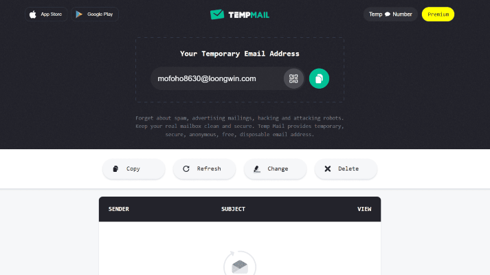 TempMail