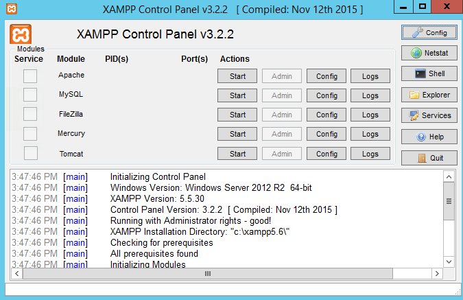 XAMPP