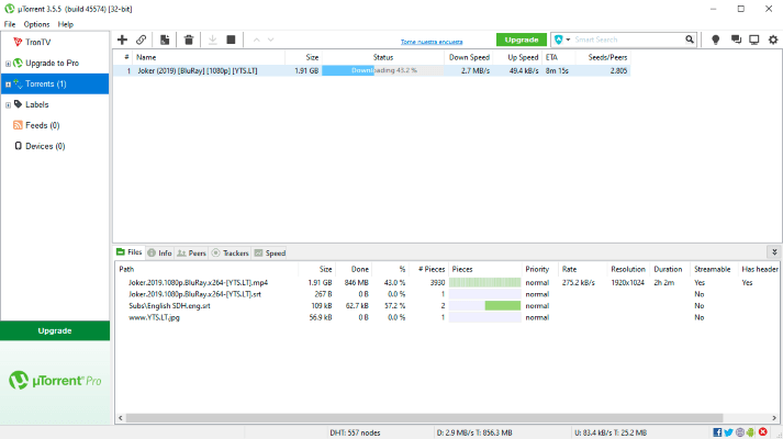 uTorrent
