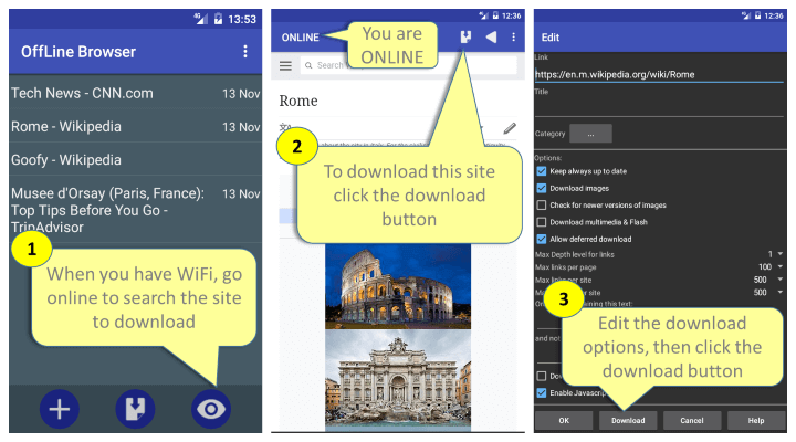 Offline Browser