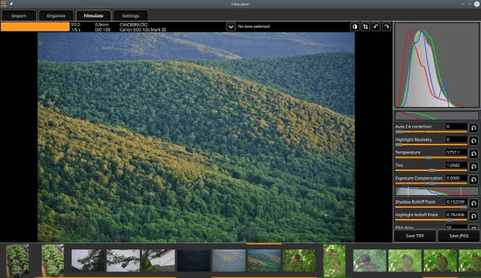 Filmulator