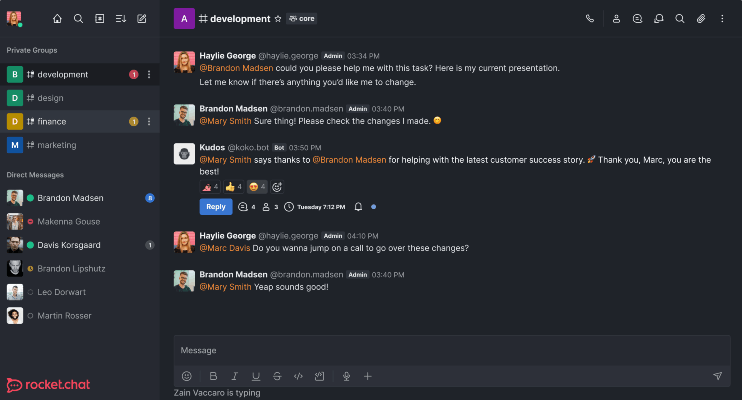 Rocket Chat