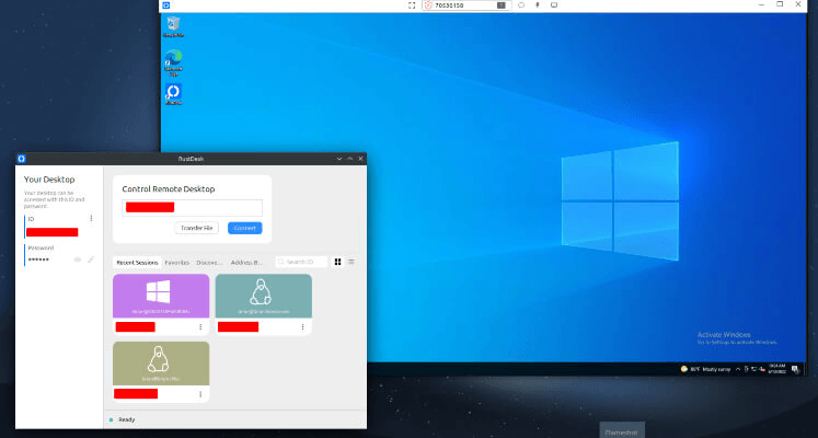 Rustdesk