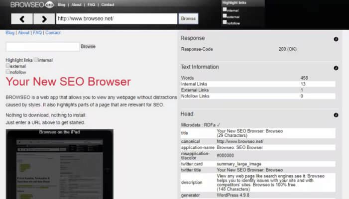 Browseo