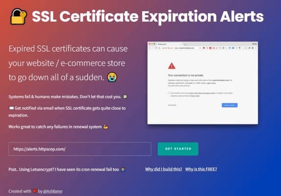 Certificate Expiry Monitor