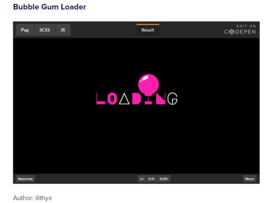100 CSS Loaders